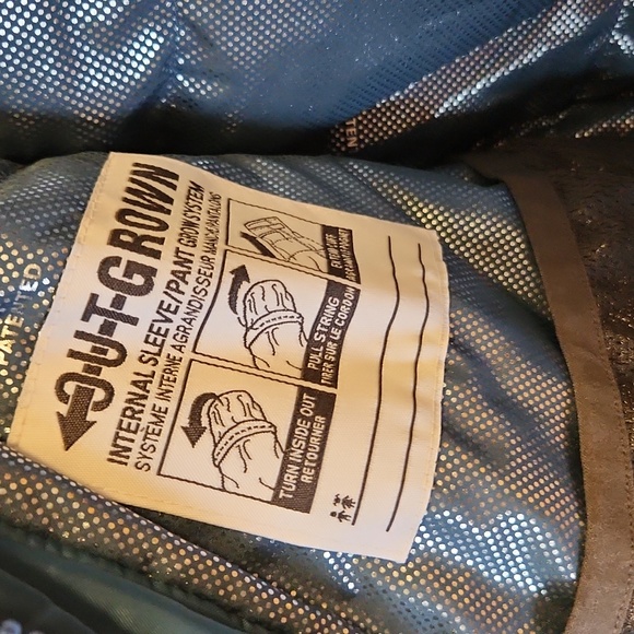 BNWT Unisex Small Columbia Winter Coat (Youth) - Picture 5 of 5